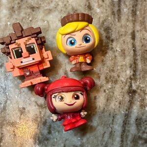 Disney Doorables Colorful Wreck-It-Ralph Character Mini Figures Set